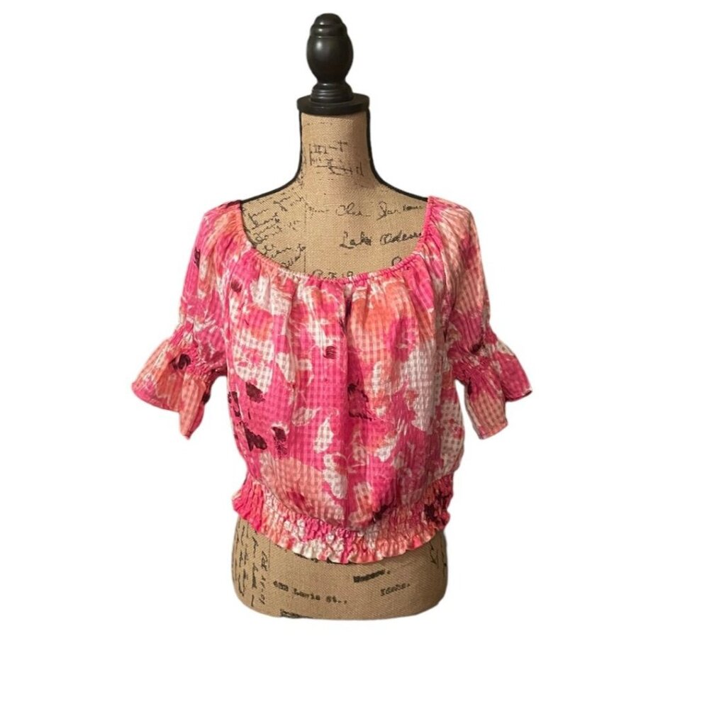 Lane Bryant Cropped Off The Shoulder Top